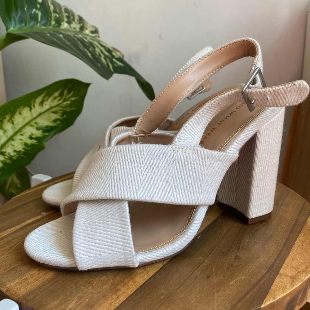 Cream Heel